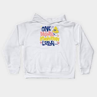 One Mental Breakdown Later Mental Health Awareness Kids Hoodie